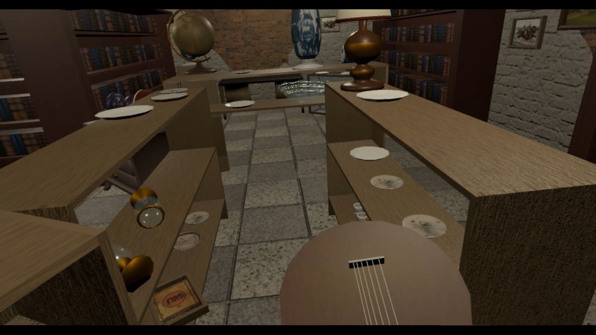 Fine China: you break it, you buy it