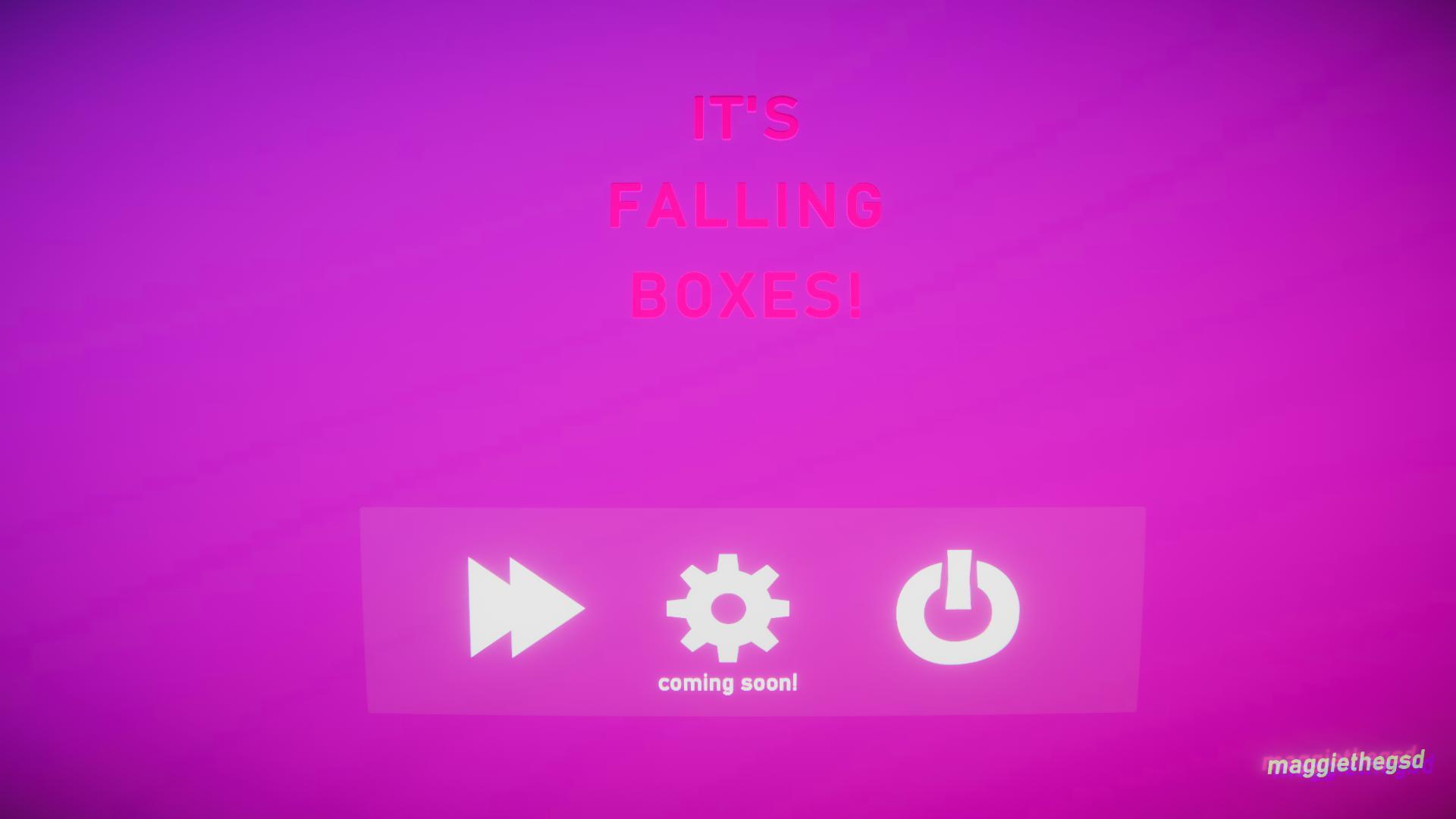 It's Falling Boxes! - 2.0