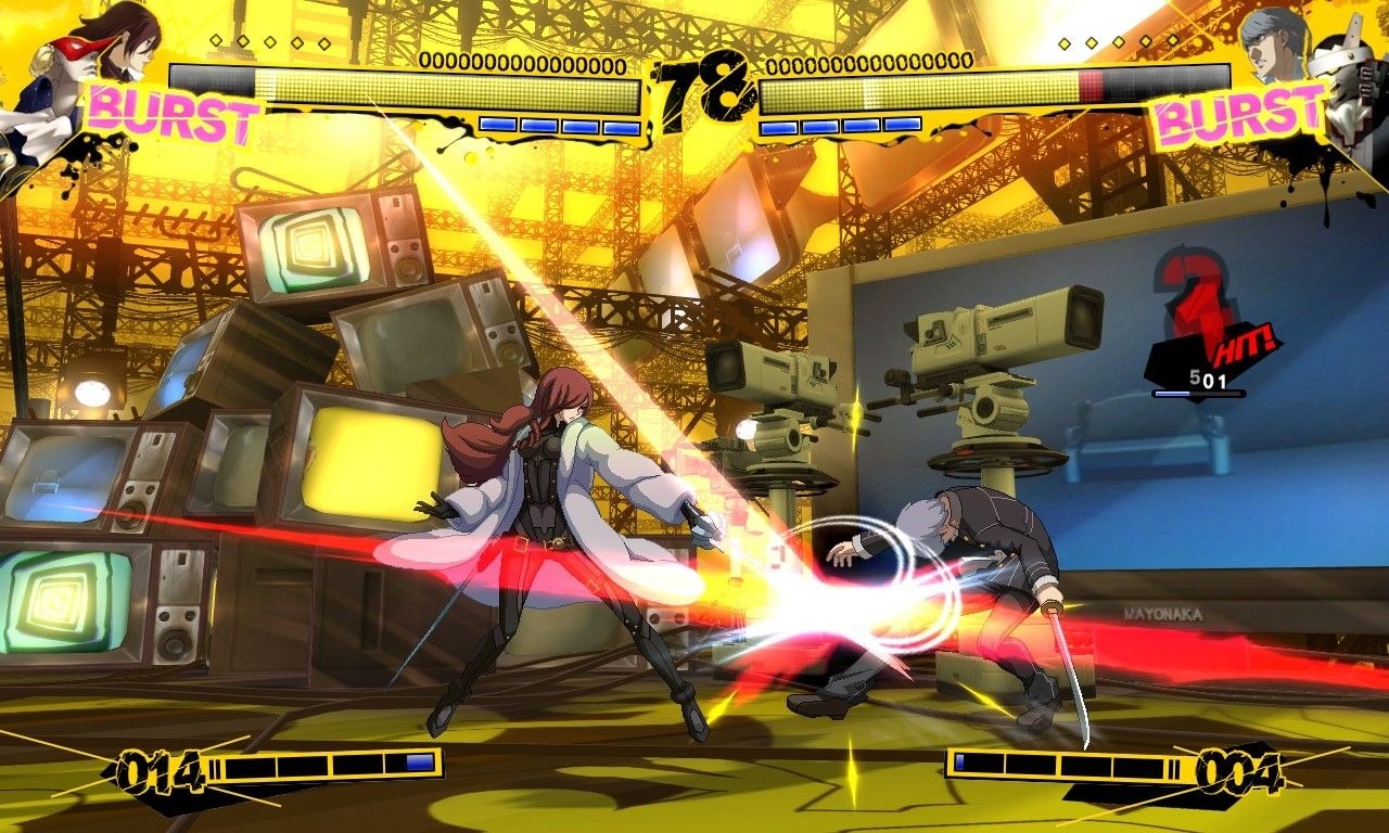 Persona 4 Arena