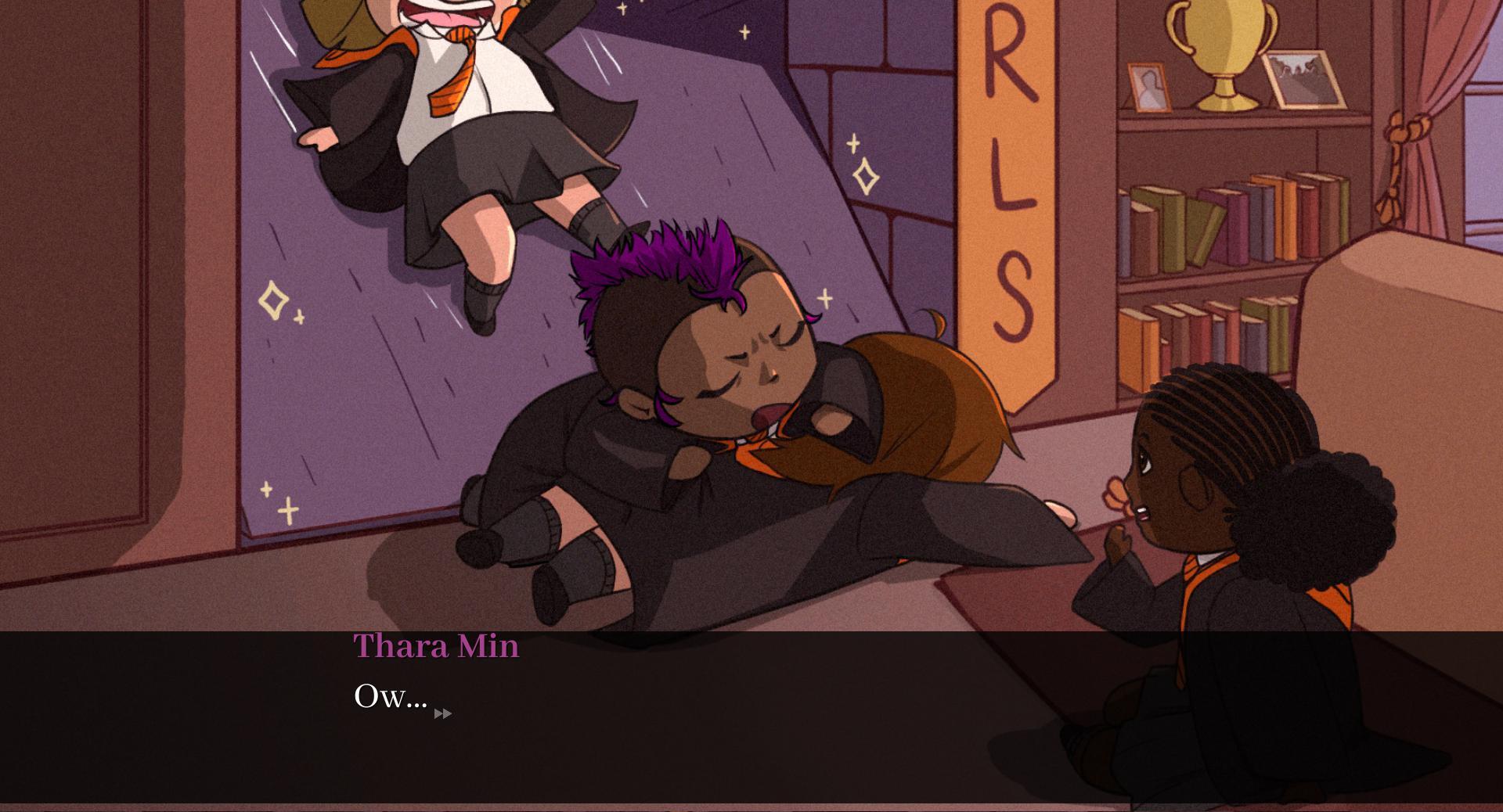 What's Wrong With The Girls' Staircase? screenshot