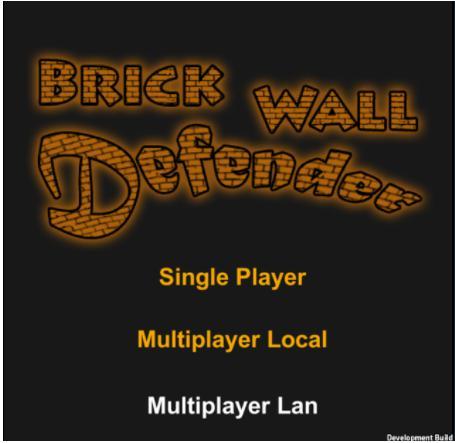 Brick Wall Defender