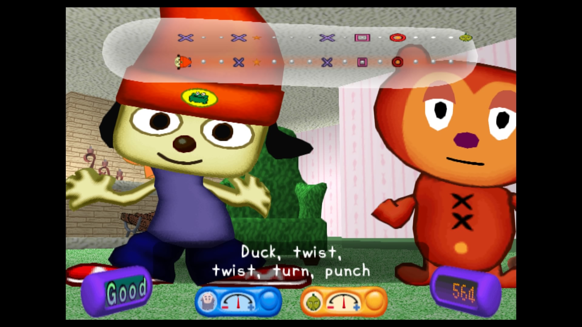 PaRappa The Rapper 2