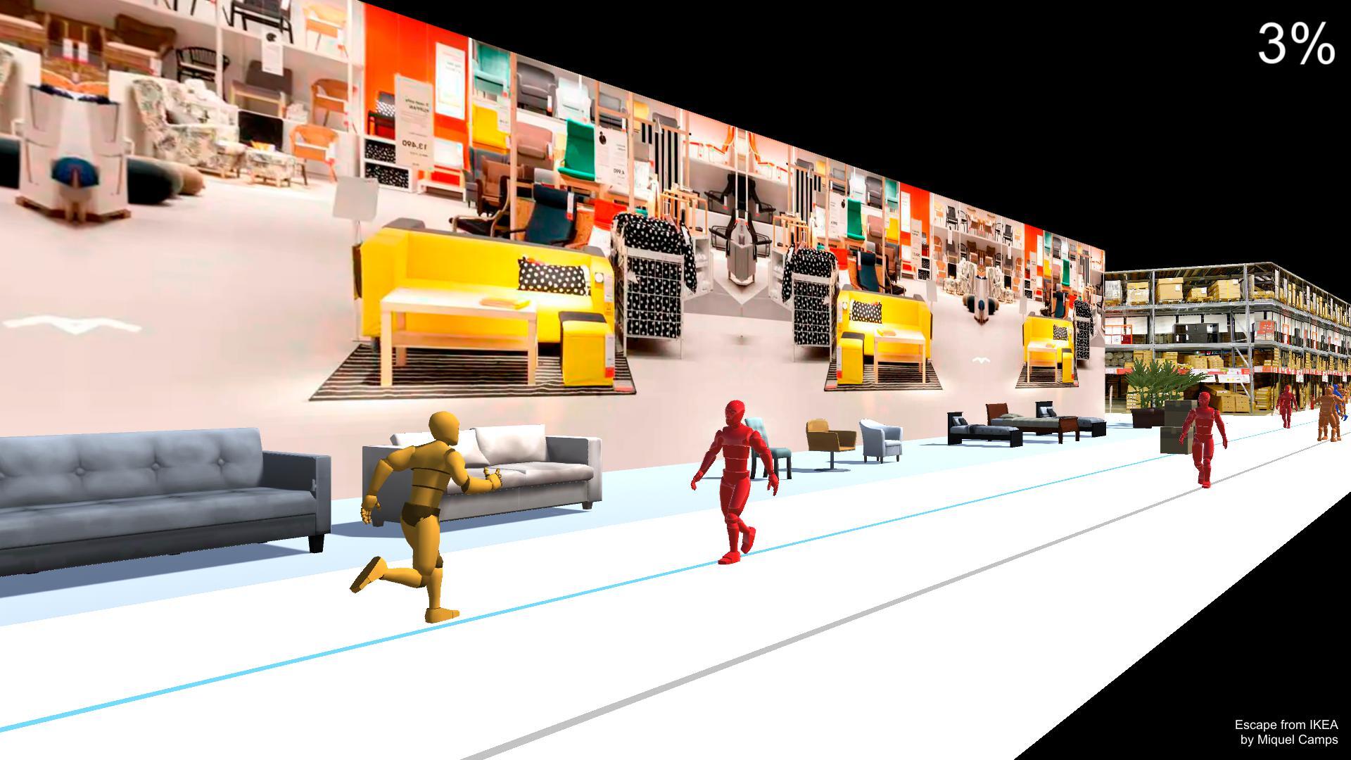 Escape from IKEA Simulator