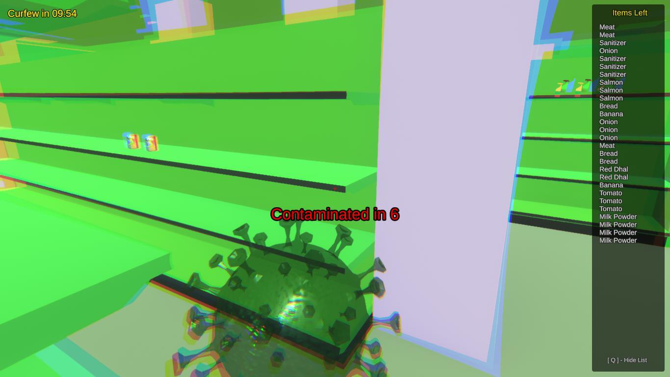 Panic Buying - The Game