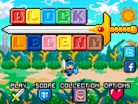Block Legend gameplay visual