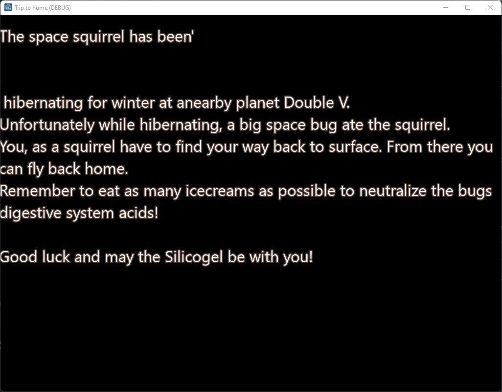 Space Squirrel Comes Back To Life