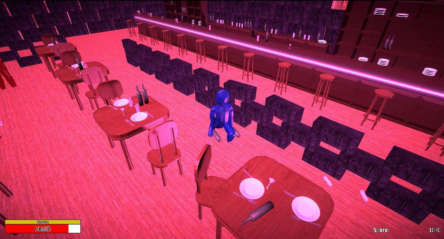 Just one more drink, please.