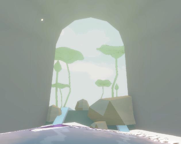 lone visit.