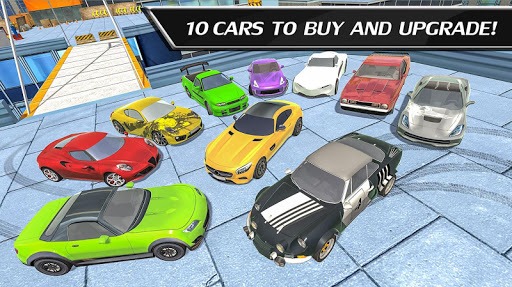 Car Driving Duels: Multiplayer Race
