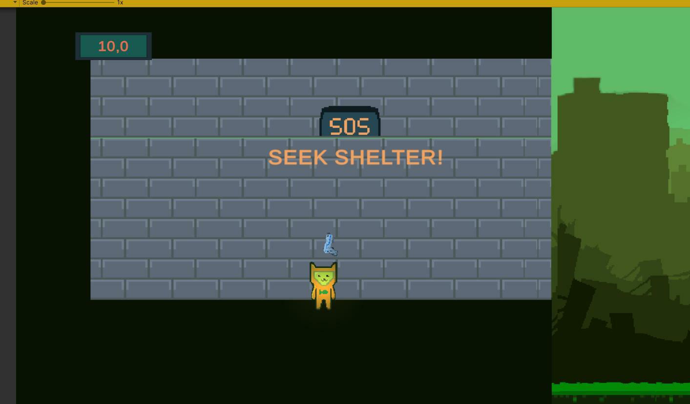 Jega's Toxic Adventure