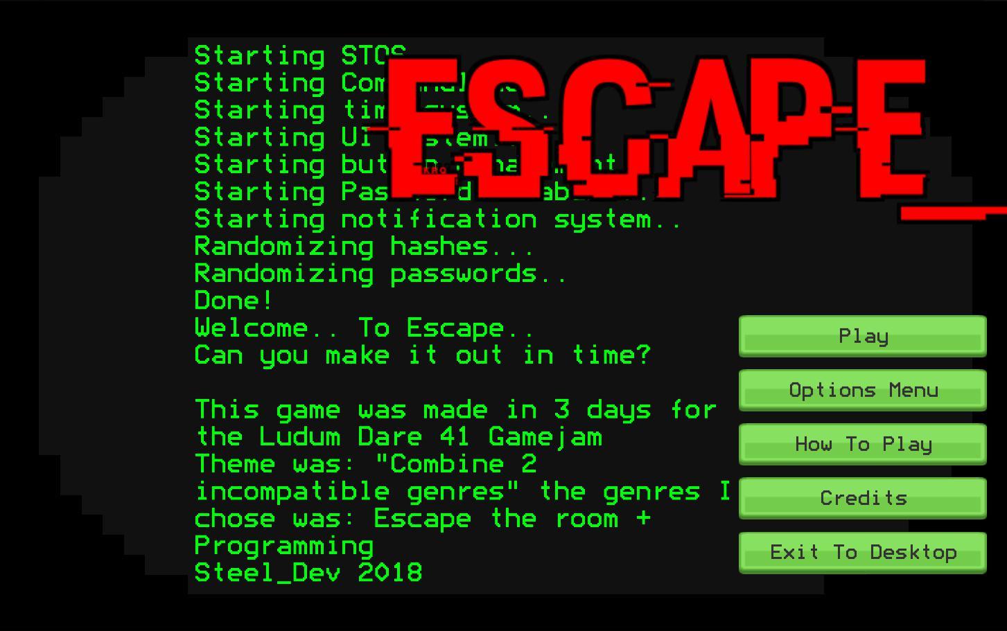 Like escape