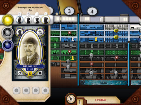 Collapsible D: the Final Minutes of the Titanic