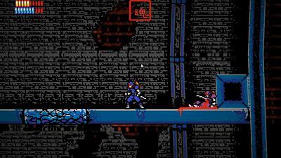 Cyborg Ninja for Metroidvania Month2 JAM