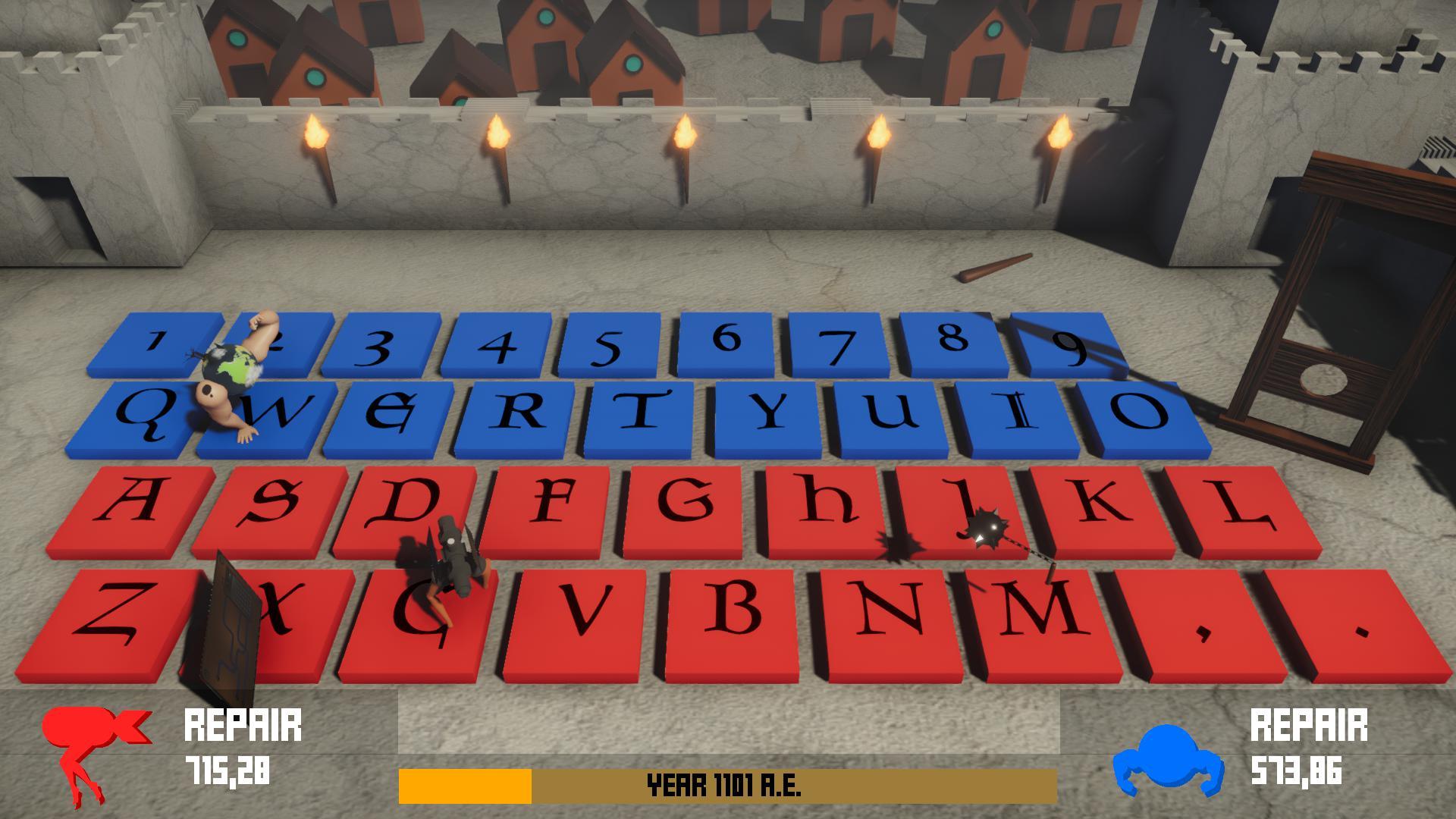 Repairers Through Time