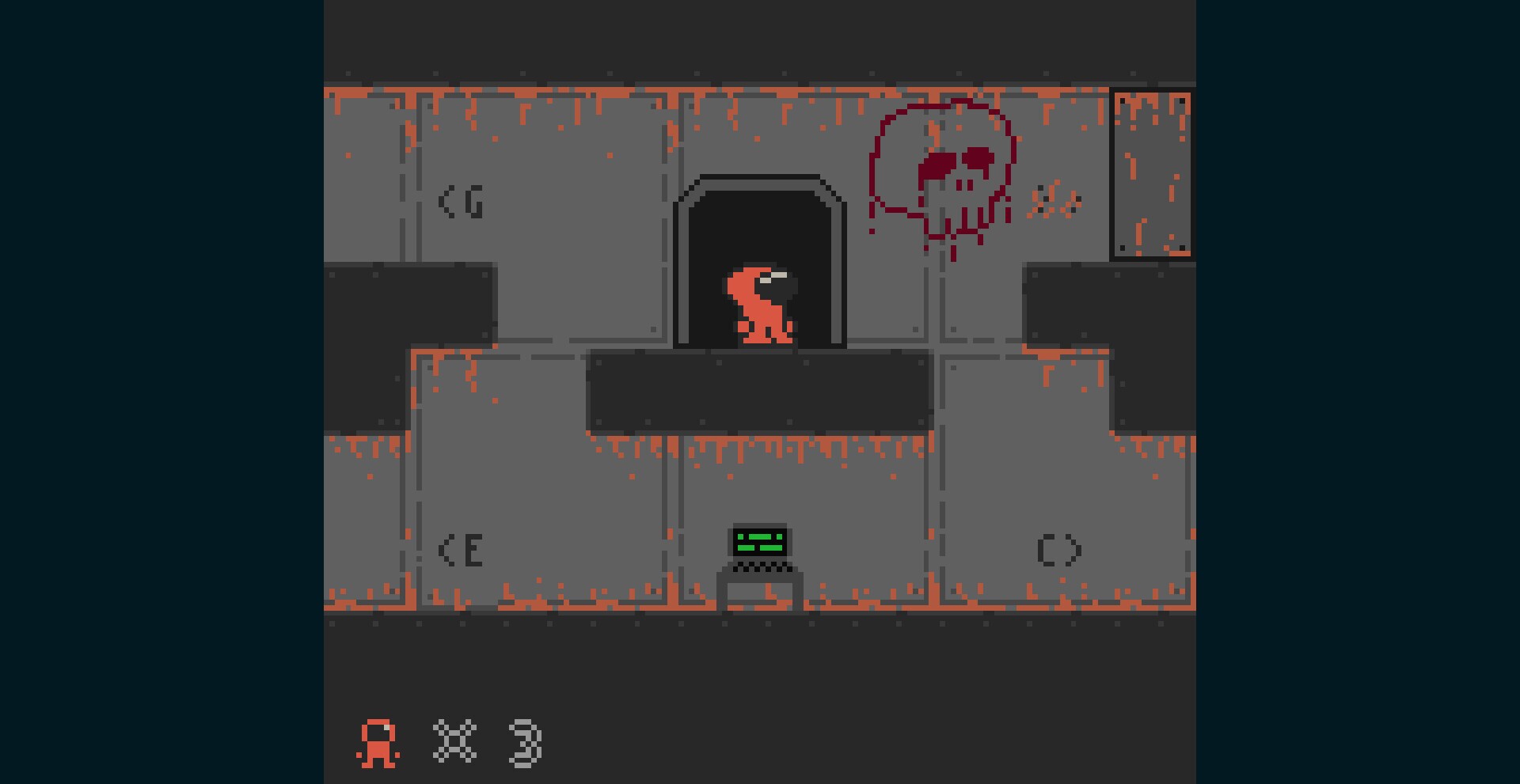 Rusty Flesh gameplay visual