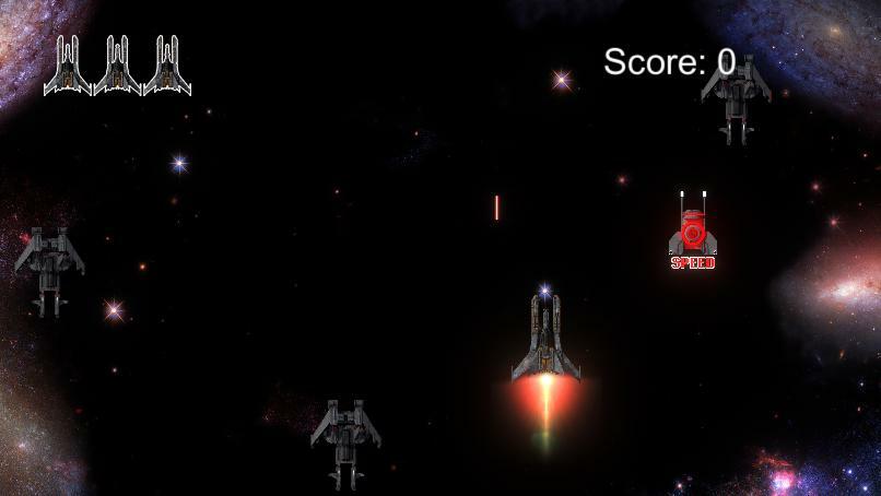 Galaxy Shootout 2D