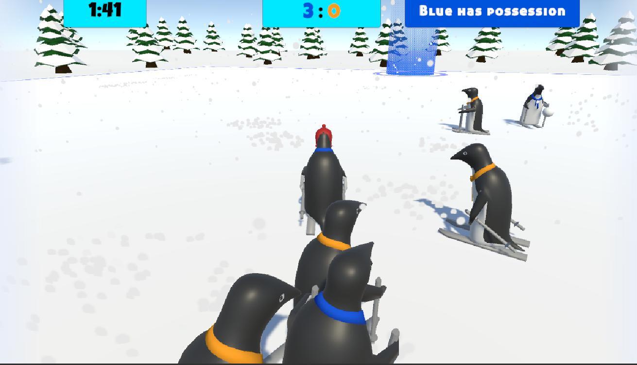 Penguin Pandemonium