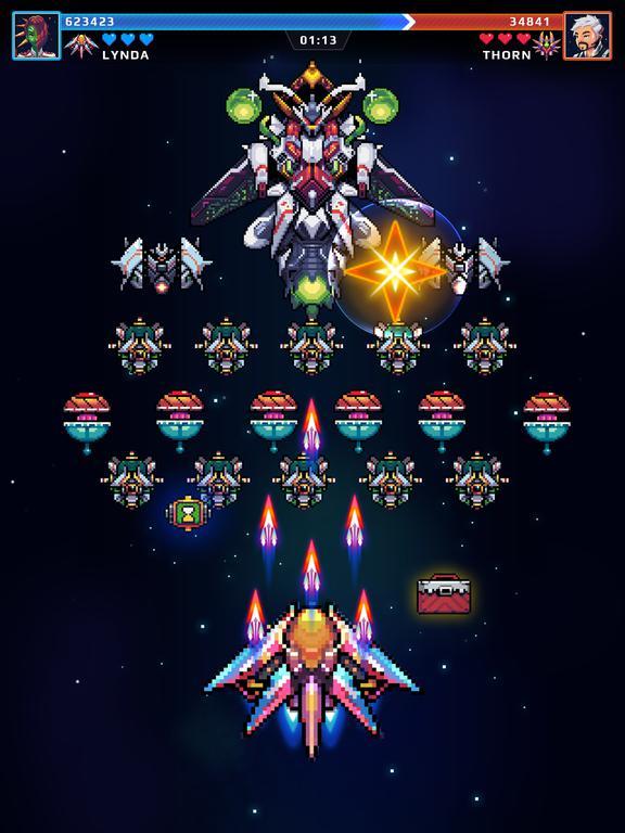 Galaxy Force - Falcon Squad