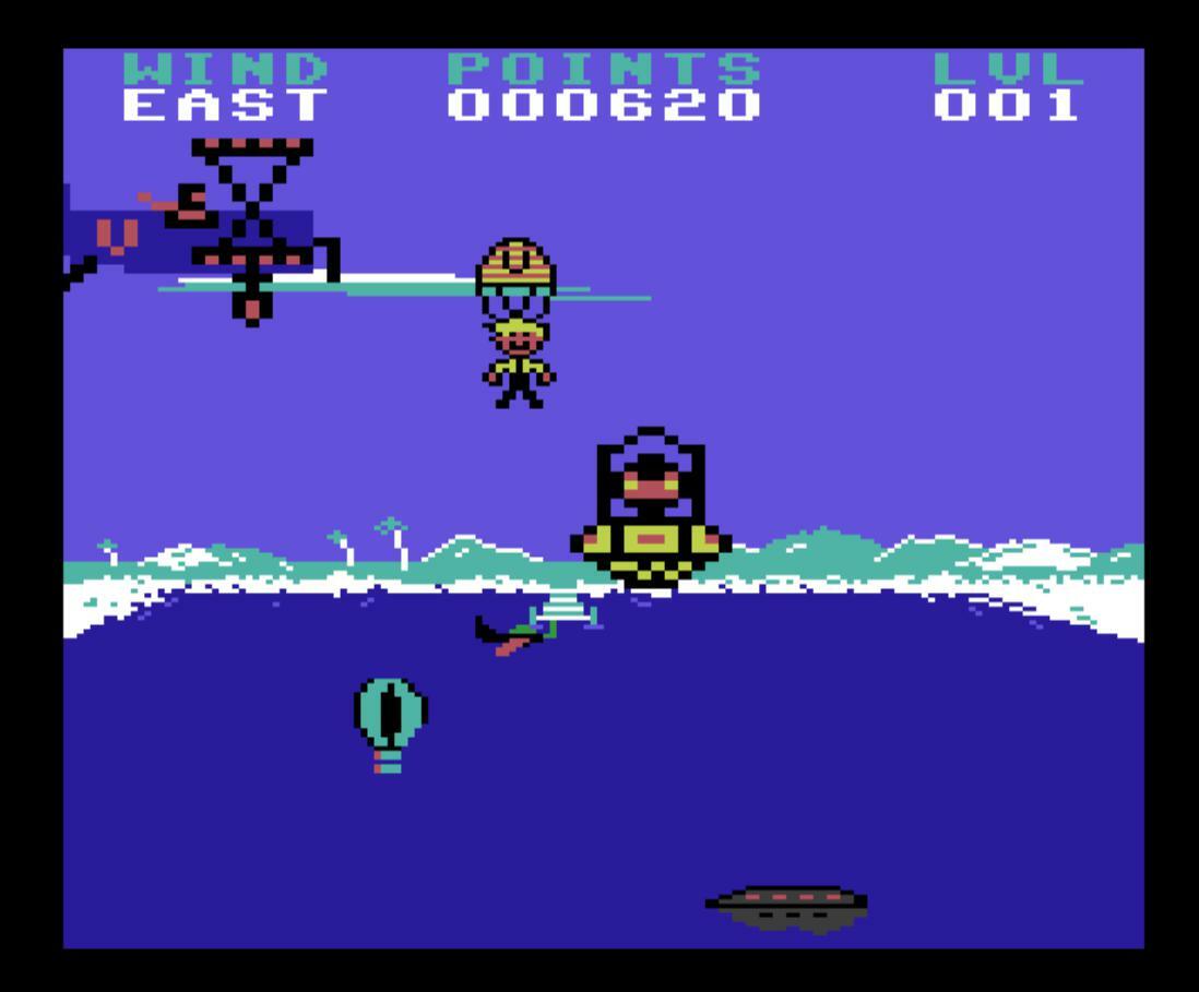 Umi Paratrooper (Commodore 64)