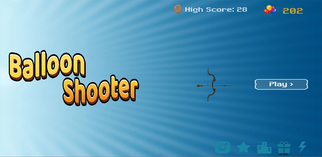 Balloon Shooter (Arcade Balloon popping Game)
