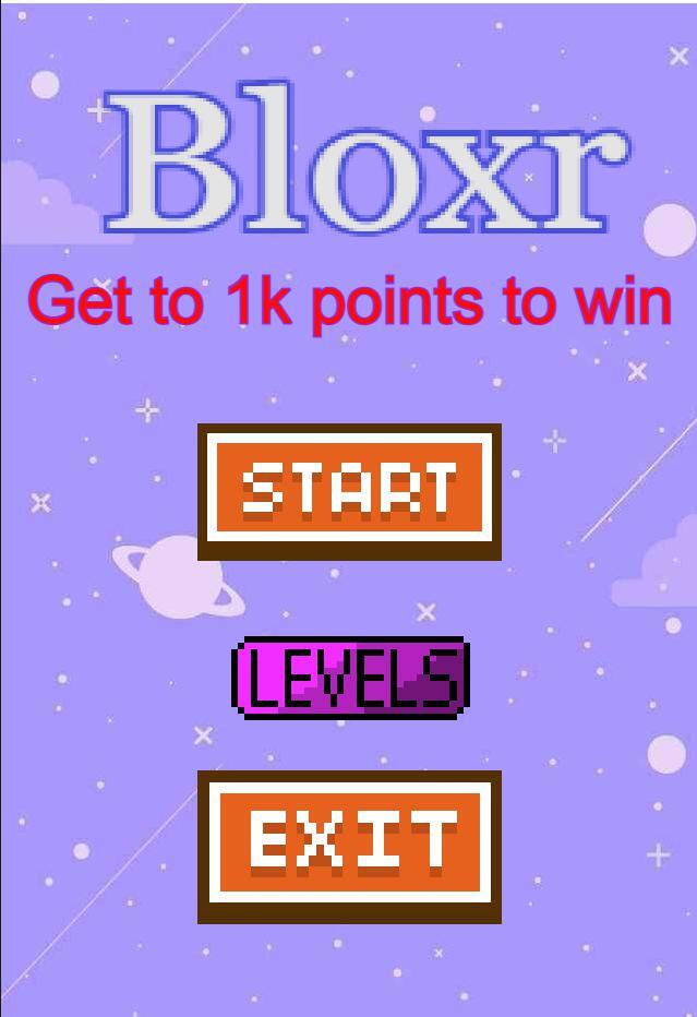 Bloxr The Game