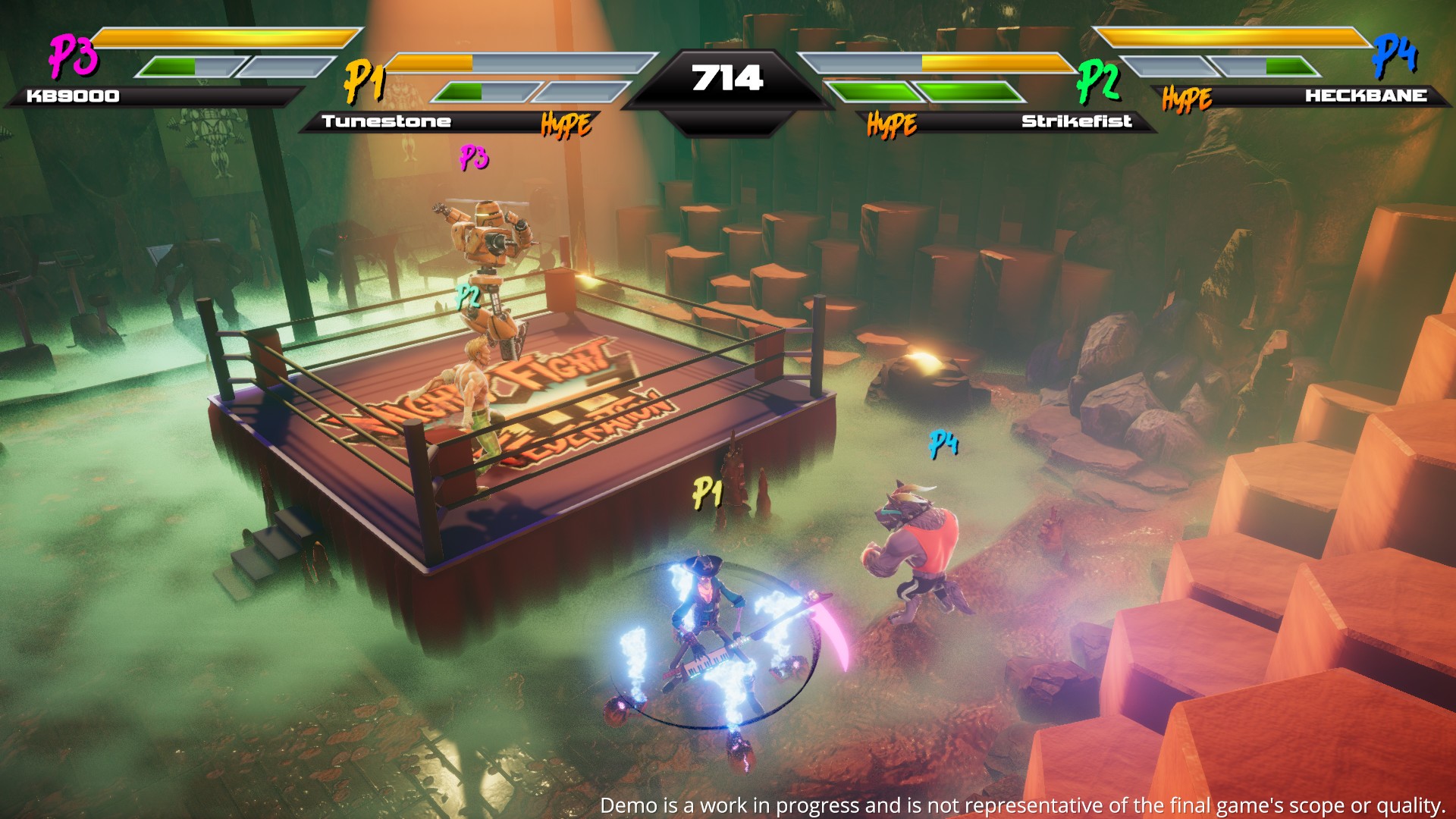 Mighty Fight Federation