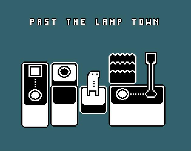 Past The Lamp Town