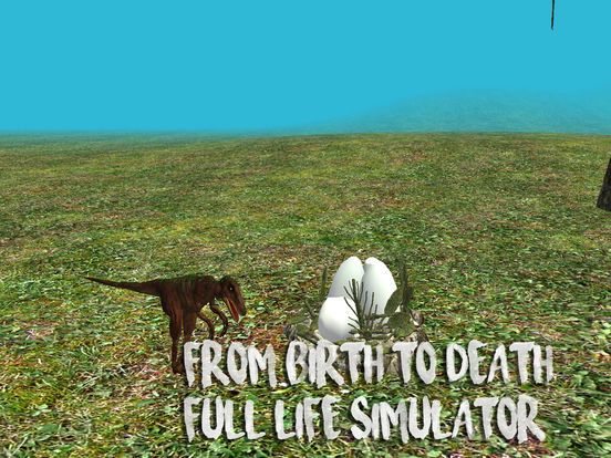 Velociraptor Simulator