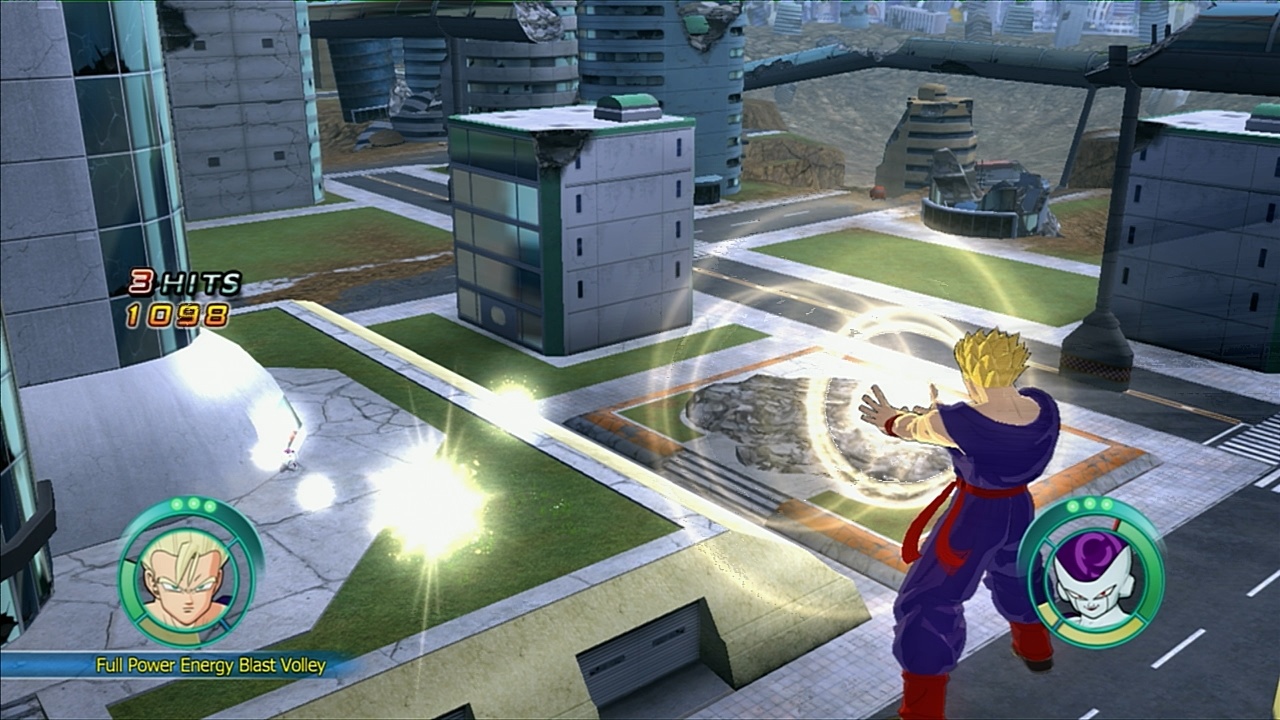 Dragon Ball: Raging Blast