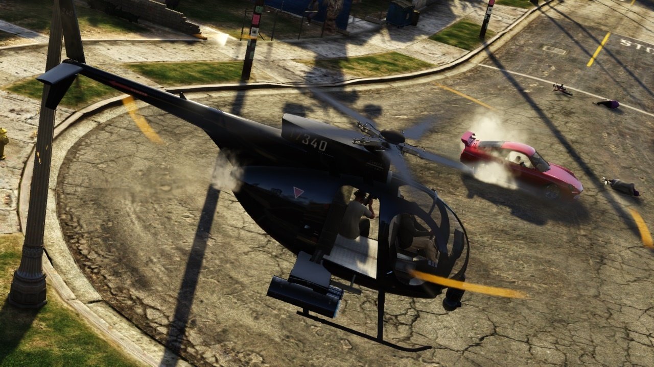 Grand Theft Auto Online