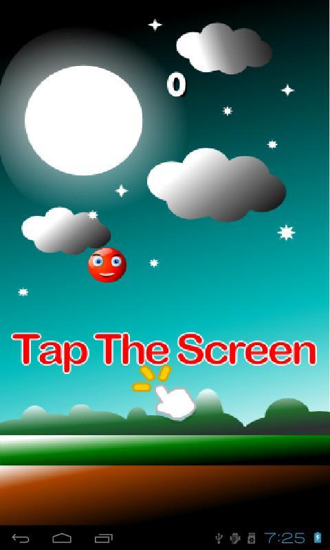 Flappy Red Ball