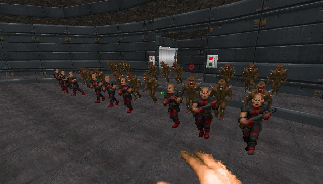 Hakros Deja Vu (Map for Doom 2)