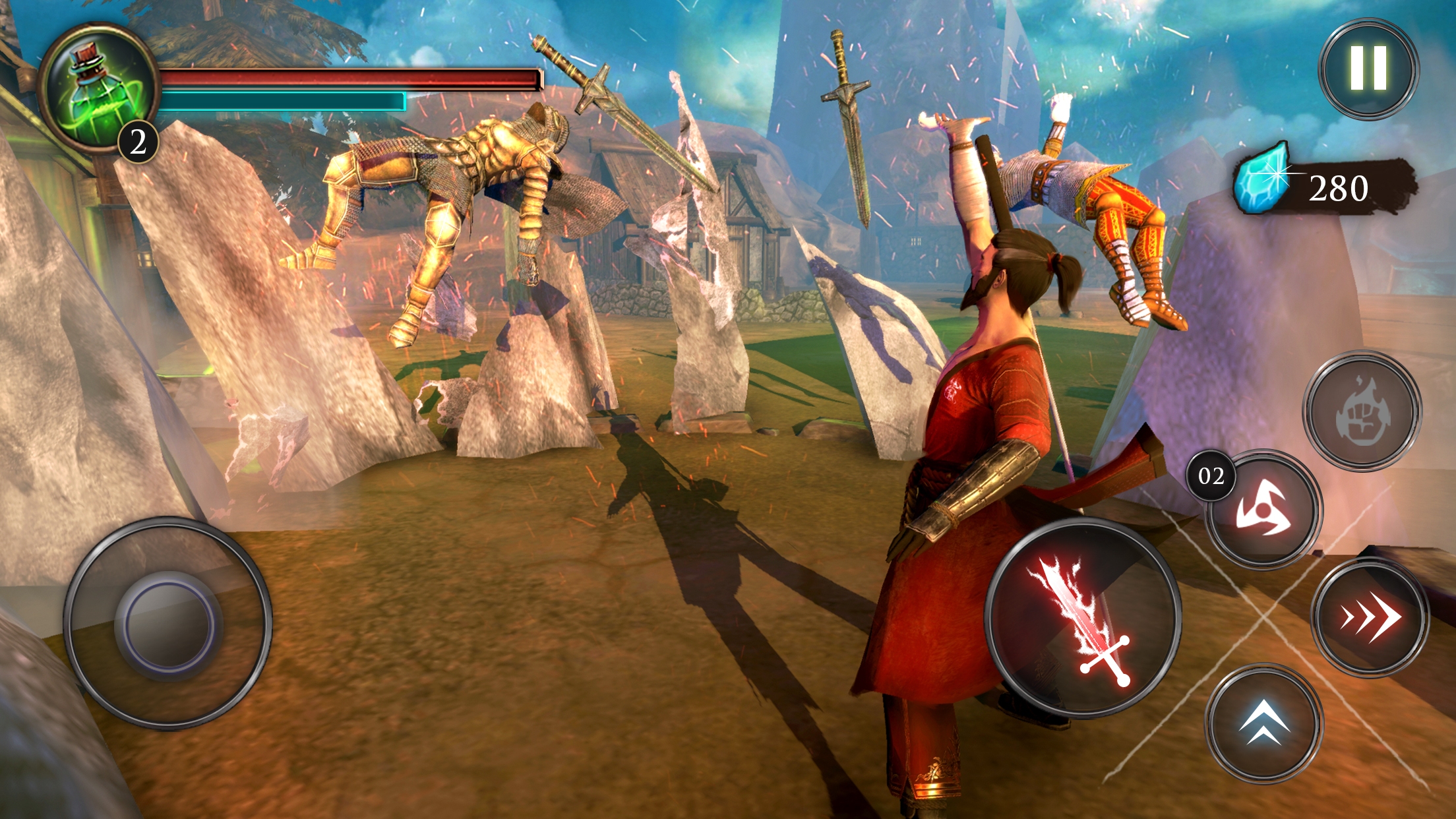 Takashi Ninja Warrior - Shadow of Last Samurai