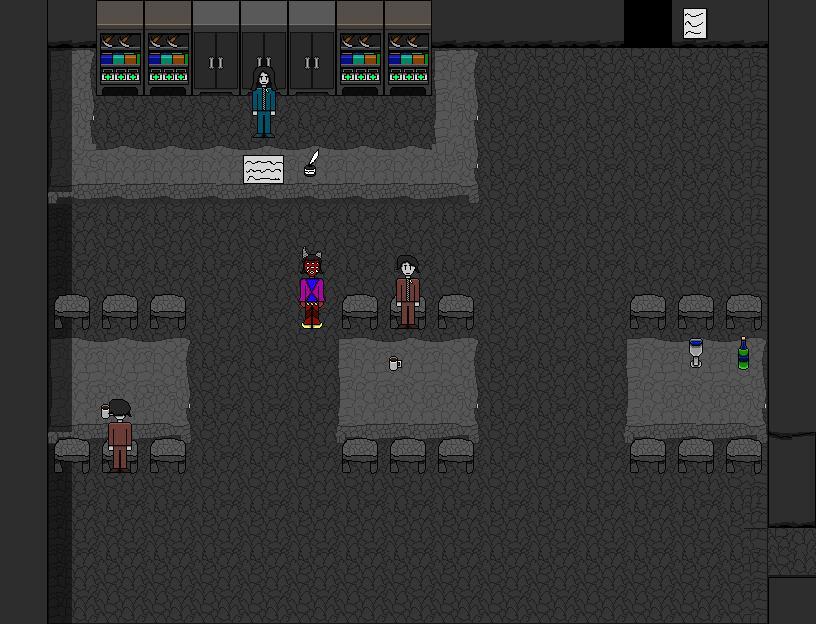 5 demons and a spooky castle