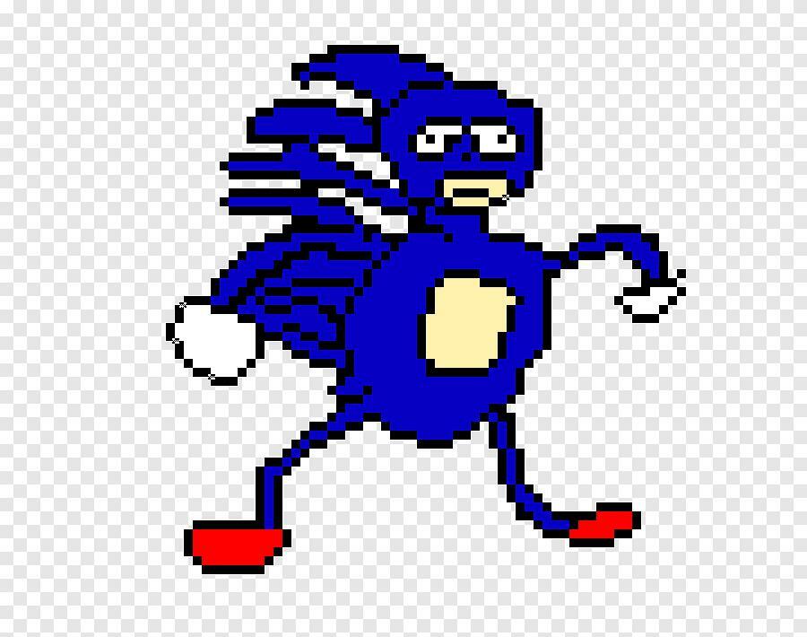 Sonic's bizzare adventure