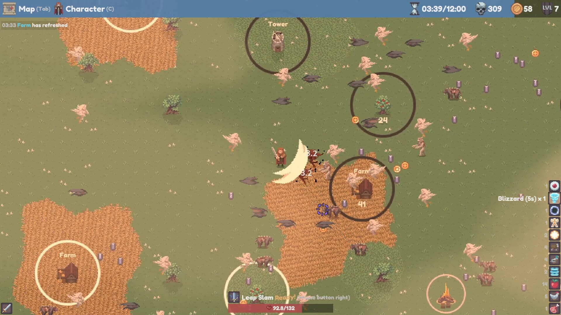 Horde Hunters gameplay visual