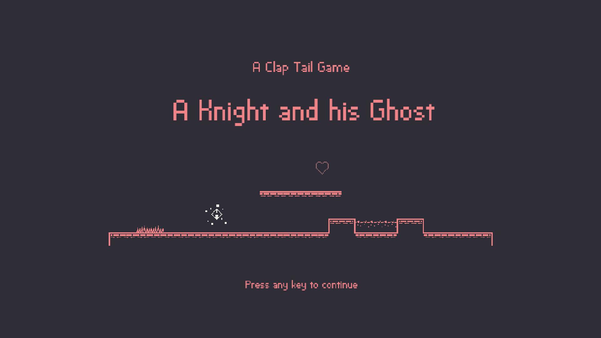 A Knight and his Ghost - 'Change' Gamejam