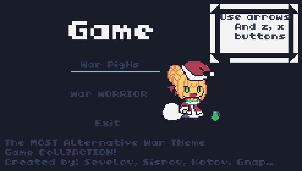 The WARtinative Games Collection