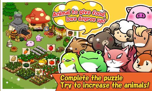 Happy Garden - pets animals games