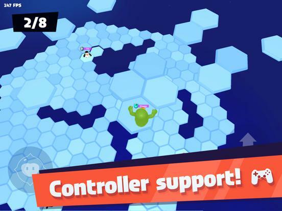 JustFall.LOL: Multiplayer game