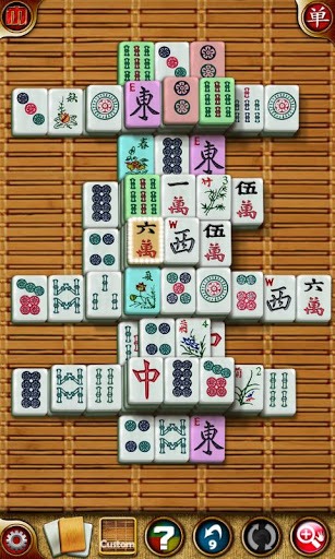 Random Mahjong gameplay visual