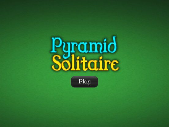 Pyramid Solitaire ●