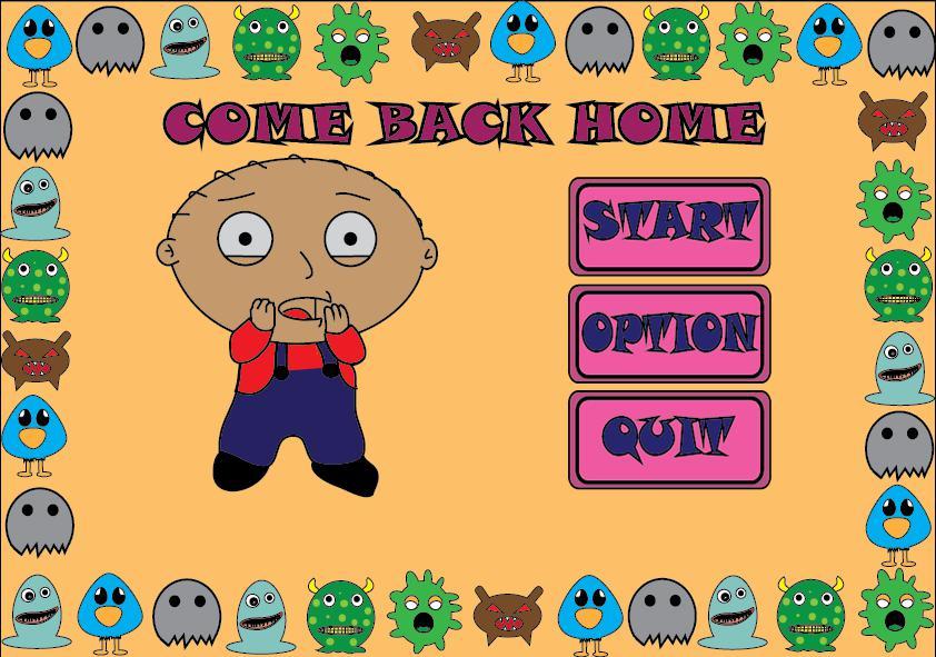COME BACK HOME!