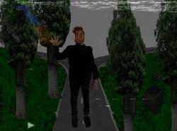 Blue and sentimental Chapter 1: the lost wallet