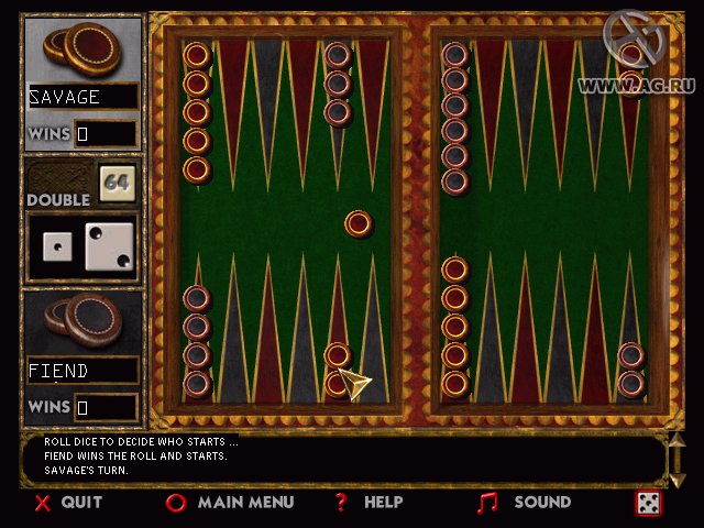 Backgammon