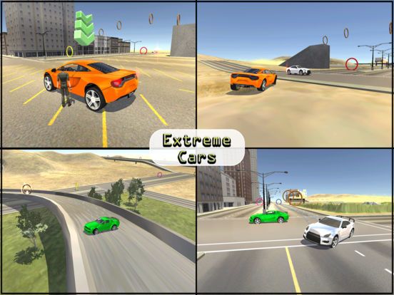 Driving In Car: Free Play