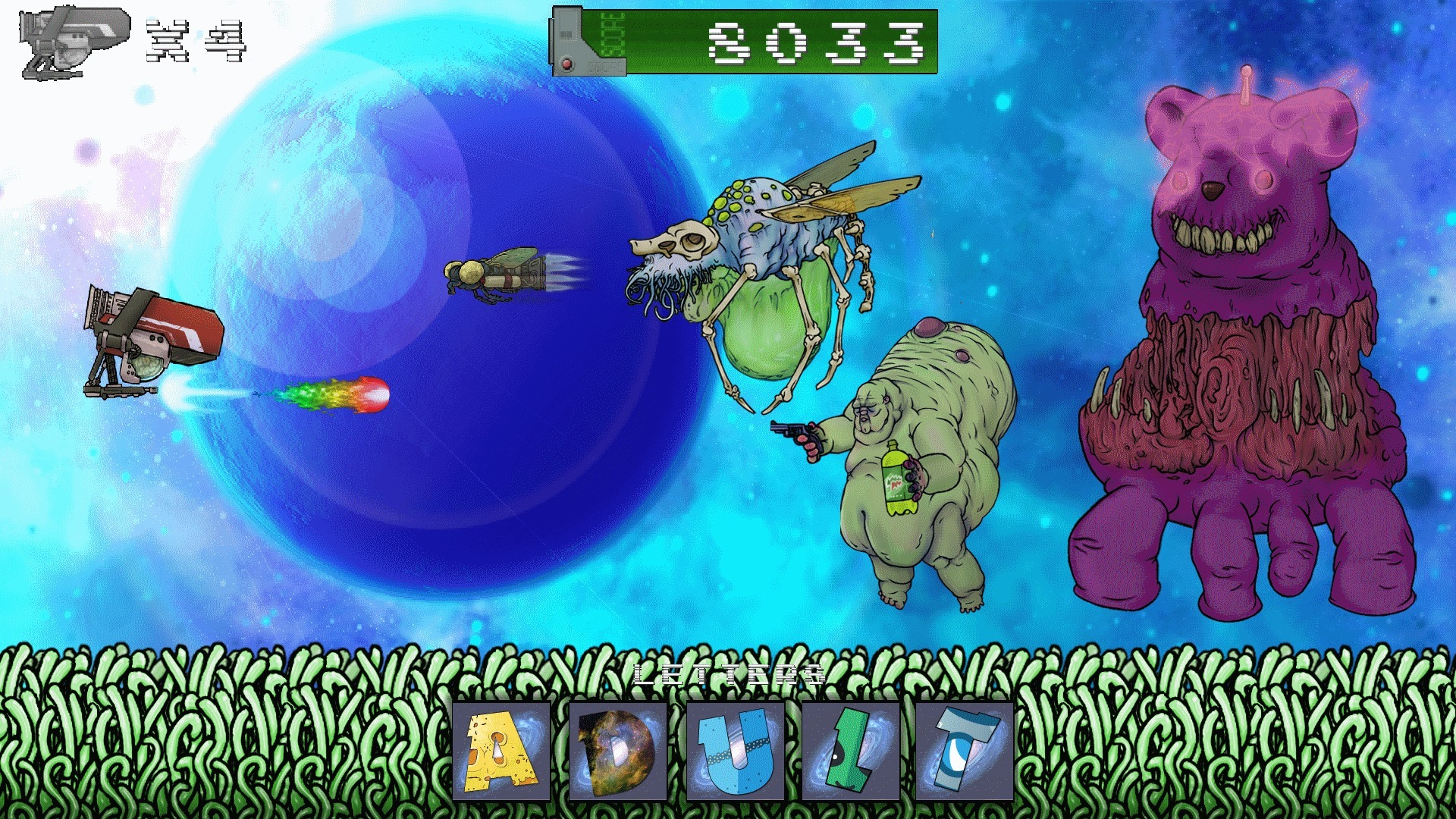Spellblast screenshot