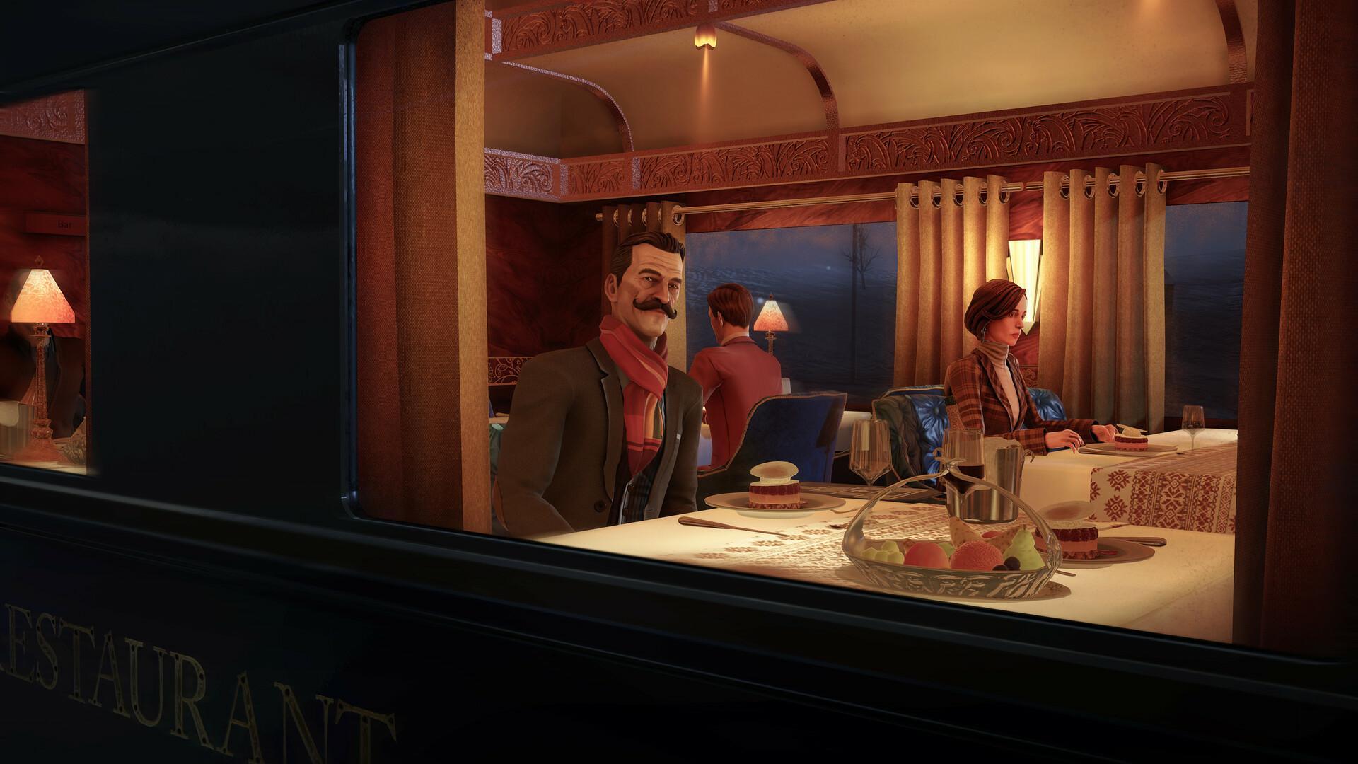 Agatha Christie - Murder on the Orient Express screenshot