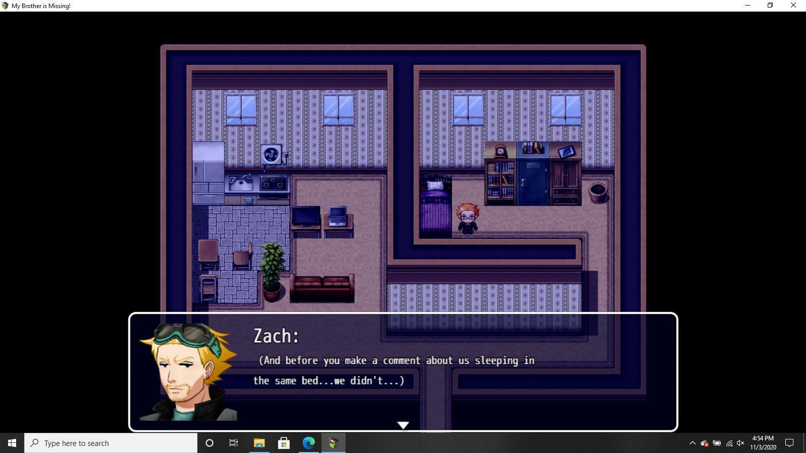 My Brother is Missing