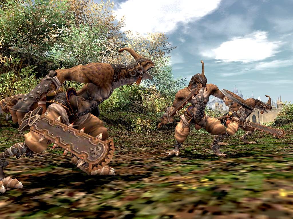 Final Fantasy XI: Treasures of Aht Urhgan gameplay visual